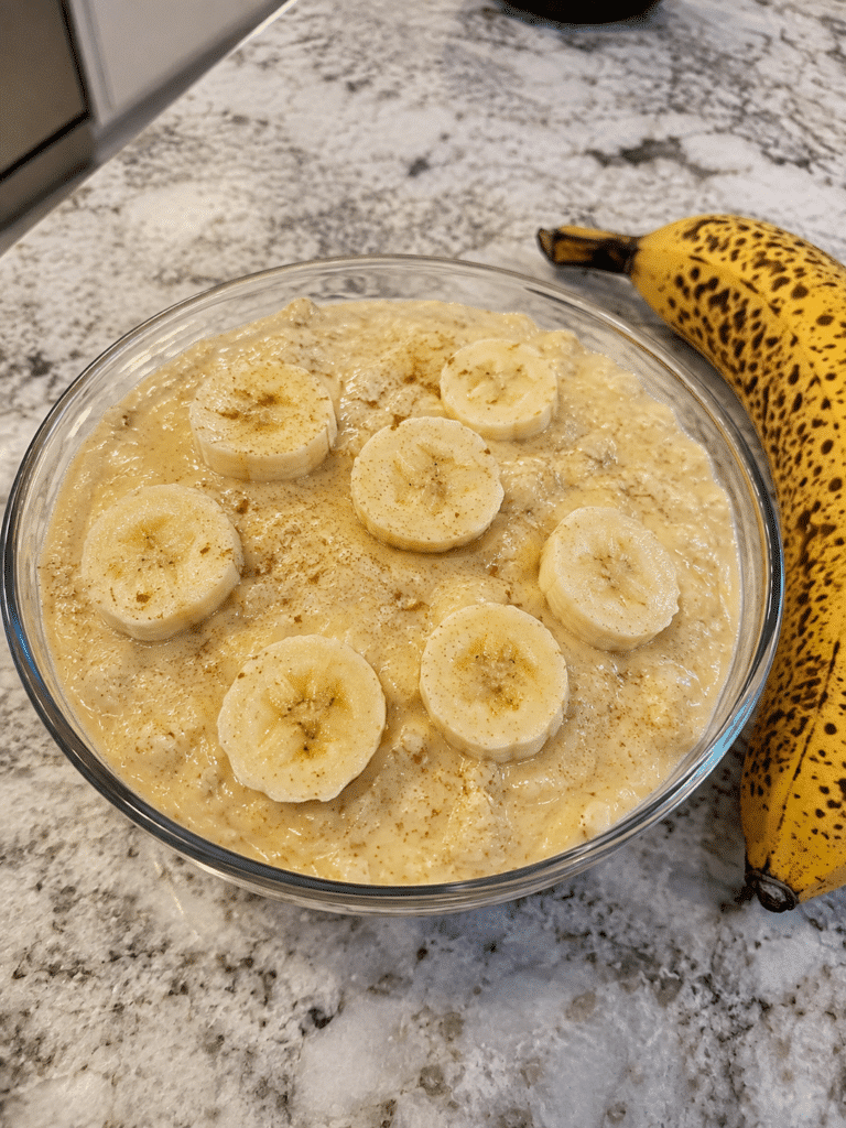 African Banana Trick: Easy Recipe, Ingredients, and What to Know African banana trick recipe with ripe banana, oats, yogurt, and cinnamon