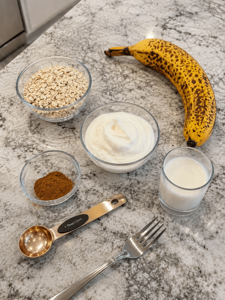 African Banana Trick: Easy Recipe, Ingredients, and What to Know African banana trick ingredients including banana, oats, yogurt, and cinnamon