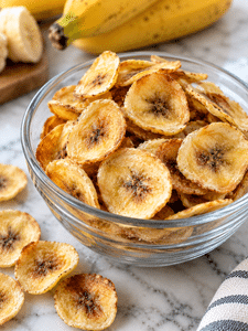 How to Make Banana Chips
