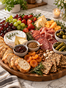How to make a charcuterie board