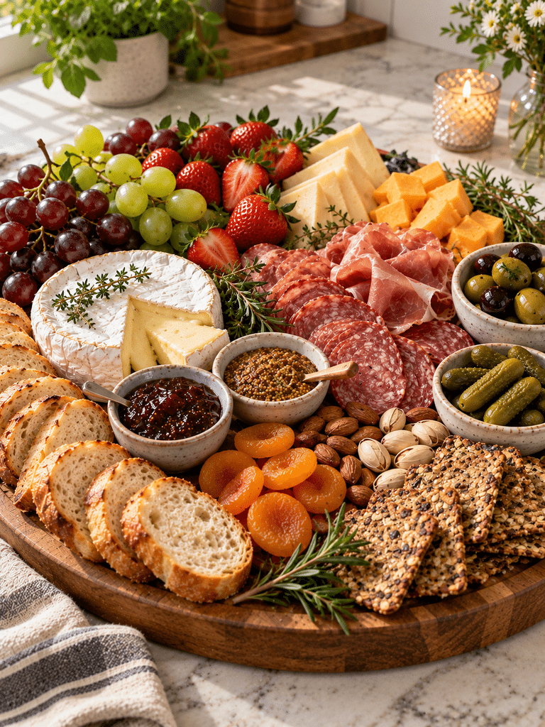 How to make a charcuterie board